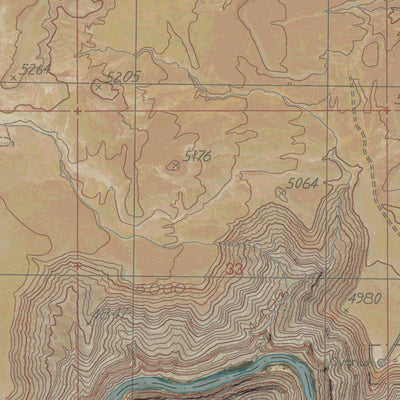 UT-THE GOOSENECKS: GeoChange 1951-2011 Preview 2