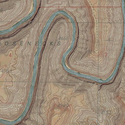 UT-THE GOOSENECKS: GeoChange 1951-2011 Preview 3