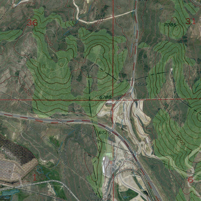 UT-PARK CITY EAST: GeoChange 1953-2011 Preview 2