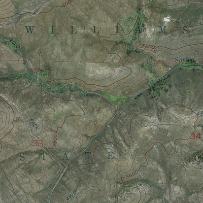 UT-TICKVILLE SPRING: GeoChange 1950-2011 Preview 2