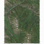 UT-BRIDAL VEIL FALLS: GeoChange 1946-2011 Preview 1