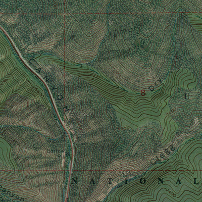 UT-CENTER CREEK: GeoChange 1963-2011 Preview 3
