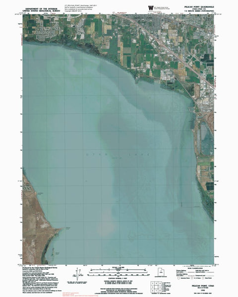 UT-PELICAN POINT: GeoChange 1947-2011 Preview 1