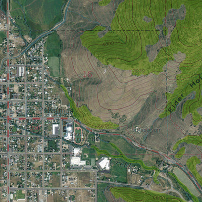 UT-KAMAS: GeoChange 1963-2011 Preview 3