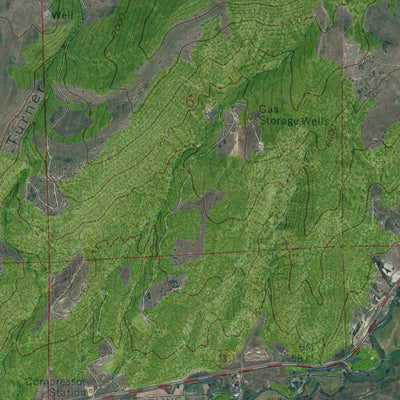 UT-TURNER HOLLOW: GeoChange 1963-2011 Preview 2