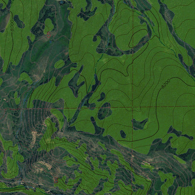 UT-WY-RED HOLE: GeoChange 1967-2011 Preview 2