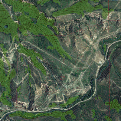 UT-WY-RED HOLE: GeoChange 1967-2011 Preview 3