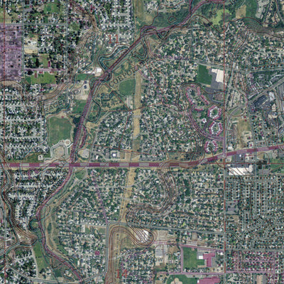 UT-SALT LAKE CITY SOUTH: GeoChange 1922-2011 Preview 3
