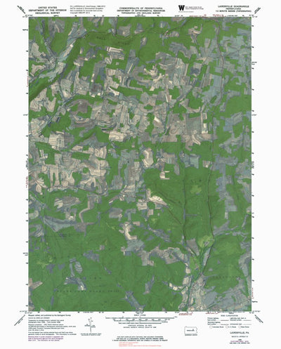 PA-LAIRDSVILLE: GeoChange 1966-2010 Preview 1