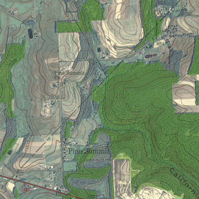 PA-LAIRDSVILLE: GeoChange 1966-2010 Preview 2