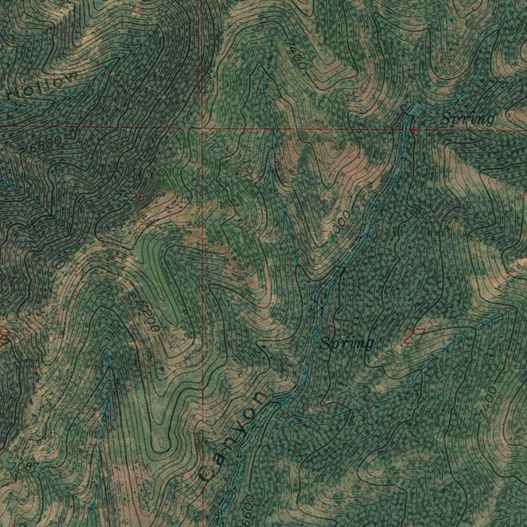 UT-EAST CANYON RESERVOIR: GeoChange 1957-2011 Map by Western Michigan ...