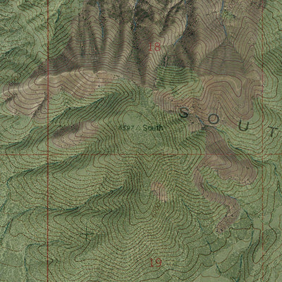 UT-SOUTH MOUNTAIN: GeoChange 1974-2011 Preview 3