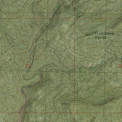 UT-CO-PAPOOSE CANYON: GeoChange 1978-2011 Preview 2