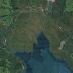 UT-STRAWBERRY RESERVOIR NW: GeoChange 1963-2011 Preview 2