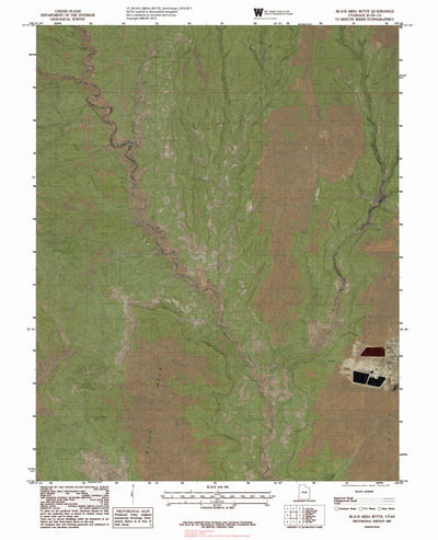 UT-BLACK MESA BUTTE: GeoChange 1978-2011 Preview 1
