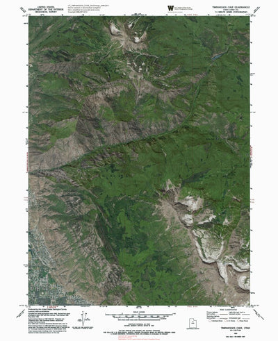 UT-TIMPANOGOS CAVE: GeoChange 1946-2011 Preview 1