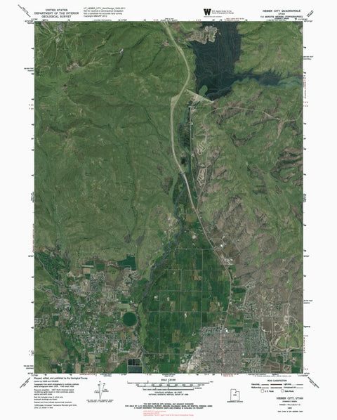 UT-HEBER CITY: GeoChange 1953-2011 Preview 1