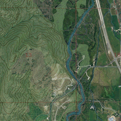 UT-HEBER CITY: GeoChange 1953-2011 Preview 2