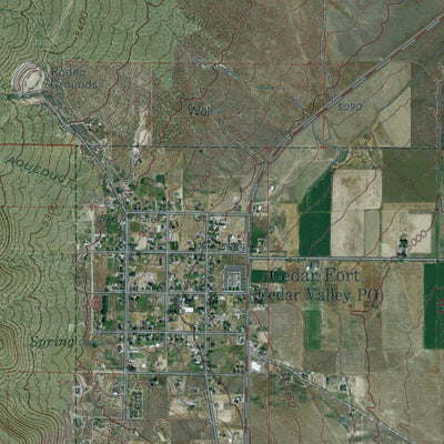 UT-CEDAR FORT: GeoChange 1966-2011 Preview 3