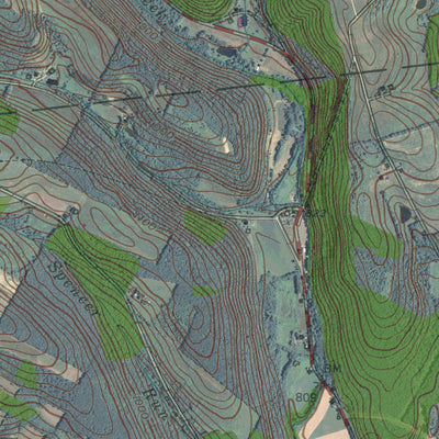 PA-BENTON: GeoChange 1942-2010 Preview 3