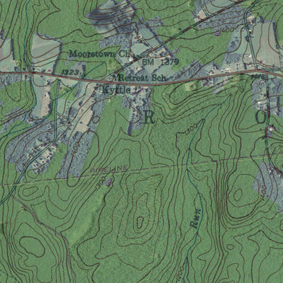 PA-SWEET VALLEY: GeoChange 1942-2010 Preview 2