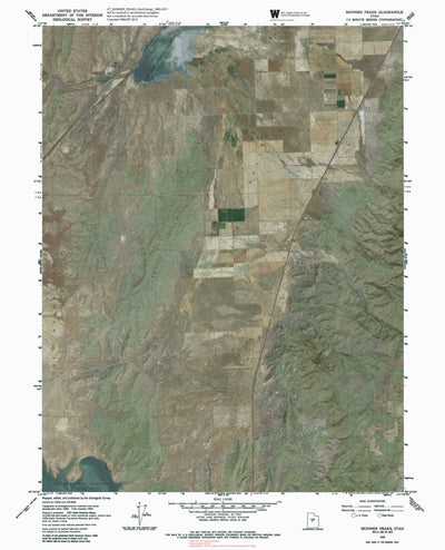 UT-SKINNER PEAKS: GeoChange 1963-2011 Preview 1