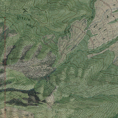 UT-LOOKOUT PASS: GeoChange 1970-2011 Preview 2