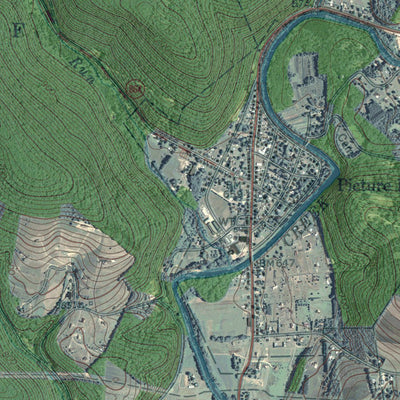 PA-PICTURE ROCKS: GeoChange 1969-2010 Preview 3