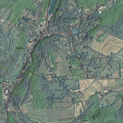 PA-DUSHORE: GeoChange 1969-2010 Preview 3