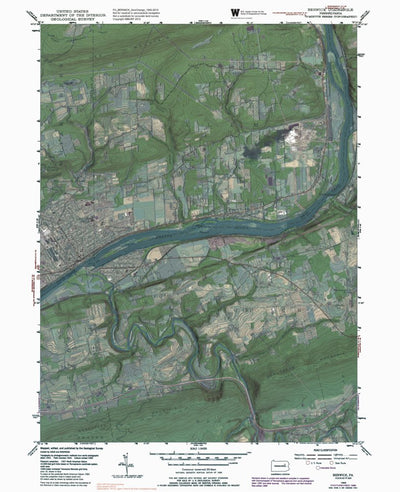 PA-BERWICK: GeoChange 1942-2010 Preview 1