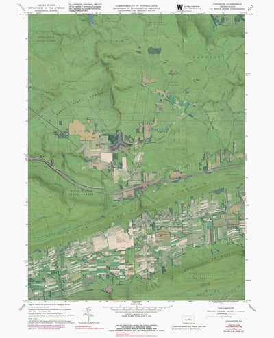 PA-LOGANTON: GeoChange 1963-2013 Preview 1