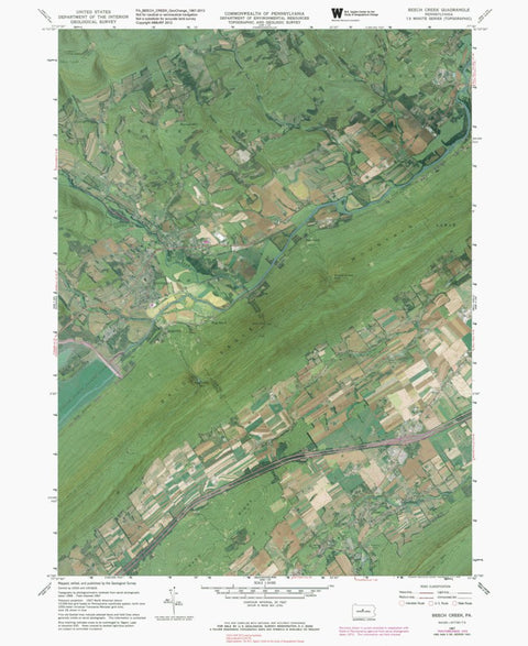 PA-BEECH CREEK: GeoChange 1967-2013 Preview 1