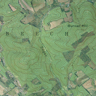 PA-BEECH CREEK: GeoChange 1967-2013 Preview 3