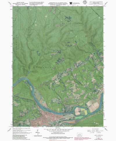 PA-LOCK HAVEN: GeoChange 1963-2013 Preview 1