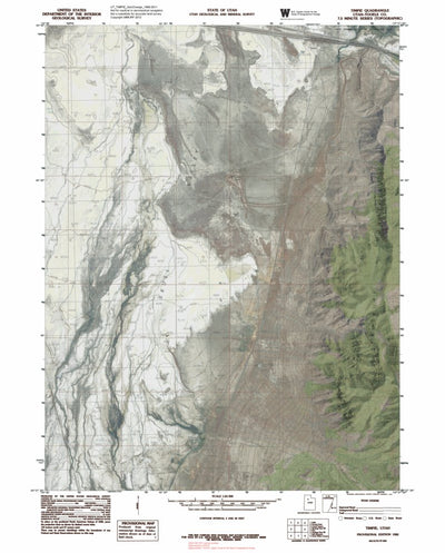 UT-TIMPIE: GeoChange 1980-2011 Preview 1