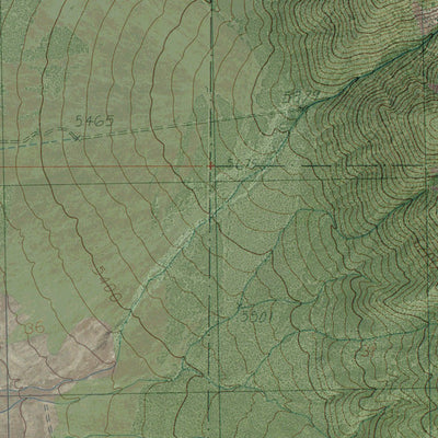 UT-DESERET PEAK WEST: GeoChange 1980-2011 Preview 2