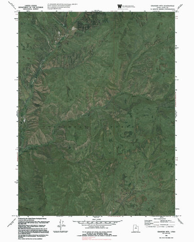 UT-GRANGER MOUNTAIN: GeoChange 1963-2011 Preview 1