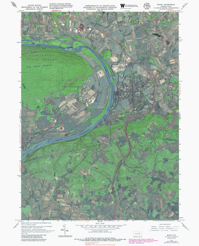 PA-MUNCY: GeoChange 1962-2010 Preview 1