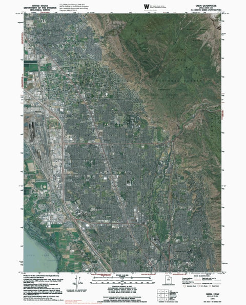 UT-OREM: GeoChange 1946-2011 Preview 1