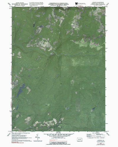 PA-LAPORTE: GeoChange 1969-2008 Preview 1