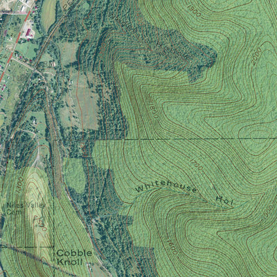 PA-KEENEYVILLE: GeoChange 1952-2013 Preview 3