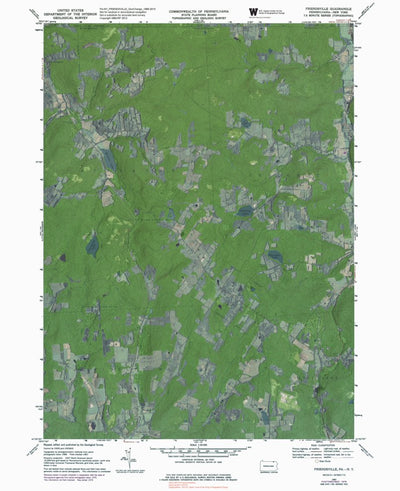 PA-NY-FRIENDSVILLE: GeoChange 1966-2010 Preview 1
