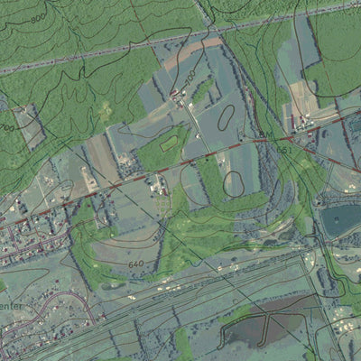 PA-MONTOURSVILLE SOUTH: GeoChange 1963-2010 Preview 2