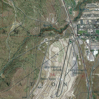 UT-JORDAN NARROWS: GeoChange 1947-2011 Preview 2