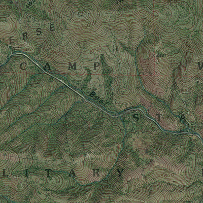 UT-JORDAN NARROWS: GeoChange 1947-2011 Preview 3