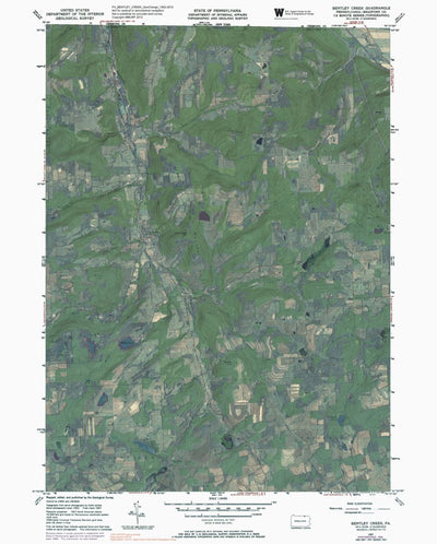 PA-BENTLEY CREEK: GeoChange 1952-2010 Preview 1
