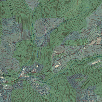 PA-BENTLEY CREEK: GeoChange 1952-2010 Preview 2