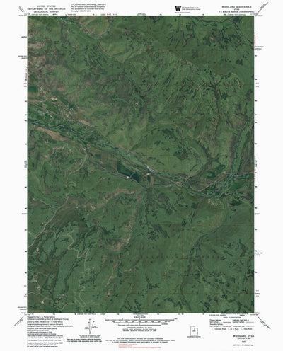 UT-WOODLAND: GeoChange 1964-2011 Preview 1