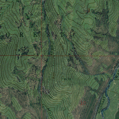 UT-WOODLAND: GeoChange 1964-2011 Preview 3