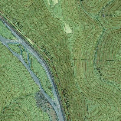PA-WATERVILLE: GeoChange 1963-2013 Preview 3